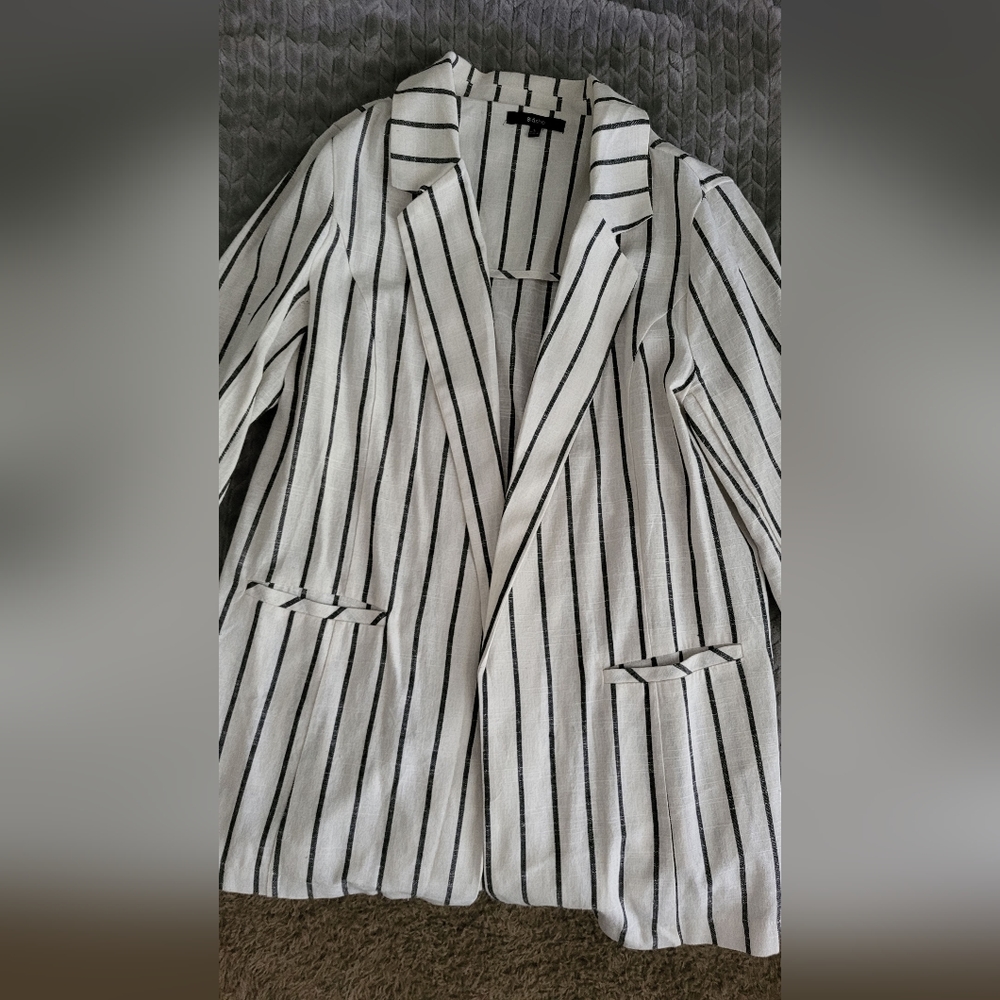 Striped Blazer